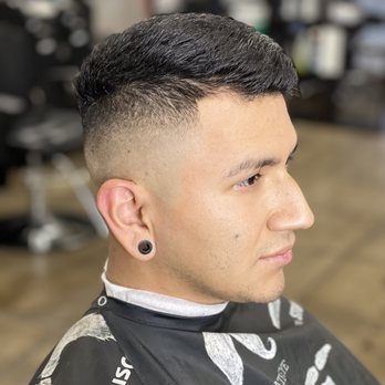 Caliber Studios Barber & Beauty - medium fade. - Barbers Near Me - Lake Elsinore, California