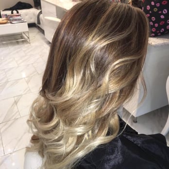 Glam Beauty Bar - Love my balayage highlights! Thank you Cheryl - Makeup Artists Near Me - Larchmont, New York Glam Beauty Bar - Love my balayage highlights! Thank you Cheryl - Makeup Artists Near Me - Larchmont, New York