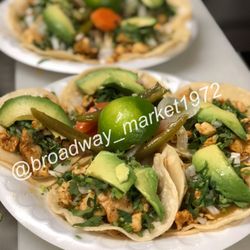 Chicken tacos