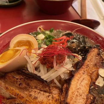 Mr. Taka Ramen - Spicy Tonkotsu Ramen - Ramen Near Me - New York, New York