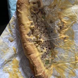 Rik-N-Nik’s - Cheese steak
