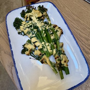 Camaraderie - Broccolini - New American Near Me - Houston, Texas