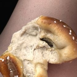 Philly Pretzel Factory - Raw dough