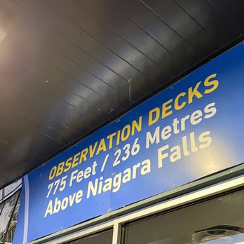 Skylon Tower - 06.12.23 775-ft above - Canadian (New) Near Me - Niagara Falls, Ontario