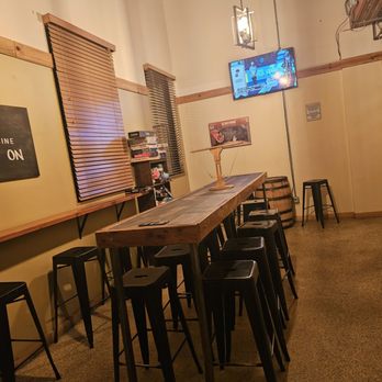Something Brewery - Back chilling room towards outside patio - Breweries Near Me - Brighton, Colorado Something Brewery - Back chilling room towards outside patio - Breweries Near Me - Brighton, Colorado