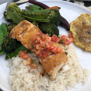 Ceviche's - Delicious entree! - Seafood Near Me - Wilmington, North Carolina