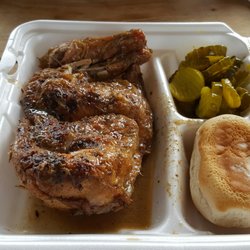 Greenwood Volunteer Fire Co BBQ - Marinade chicken
