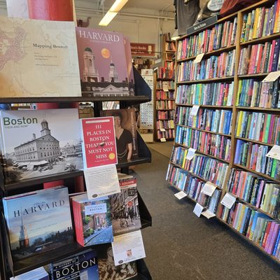 Harvard Book Store by null