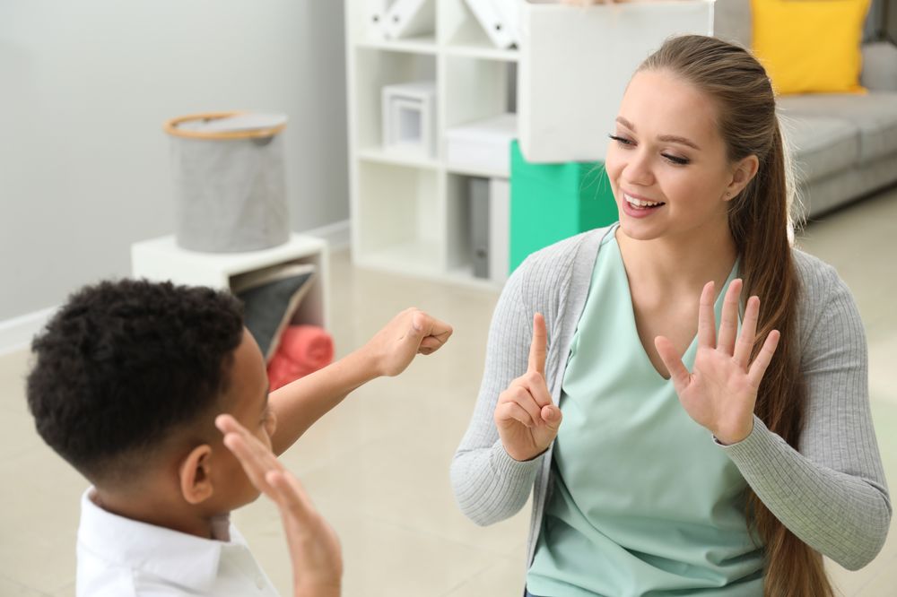 Neurocommunication and Swallow - child therapist in Las Vegas, NV