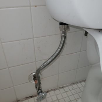 Special Ops Plumbing - Replacement Angle stop and toilet supply line - Plumbing Near Me - Tamarac, Florida
