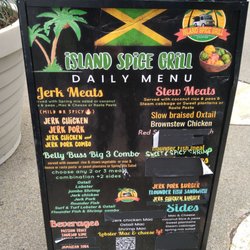 Island Spice Grill