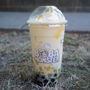Boba Monster - Pina colada ($4.50) - Desserts Near Me - Vancouver, British Columbia Boba Monster - Pina colada ($4.50) - Desserts Near Me - Vancouver, British Columbia