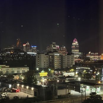 Radisson Hotel Cincinnati Riverfront - View from room - Hotels Near Me - Covington, Kentucky