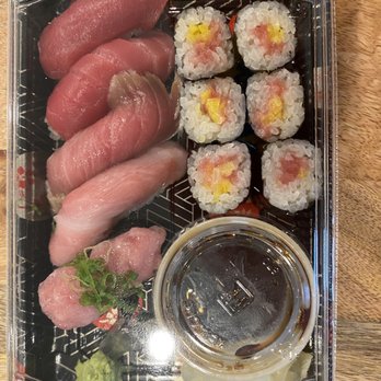 Shiro's - Tuna combo - Sushi Bars Near Me - Seattle, Washington