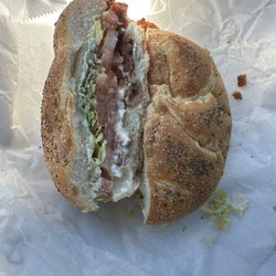 Lakeview Plaza Market and Dairy Bar - This is not a $7.00 BLT sandwich. Really slipping.