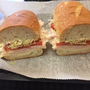 Totally Awesome Subs - Small turkey sub with provolone lettuce and tomatoes - Sandwiches Near Me - Greenacres, Florida Totally Awesome Subs - Small turkey sub with provolone lettuce and tomatoes - Sandwiches Near Me - Greenacres, Florida