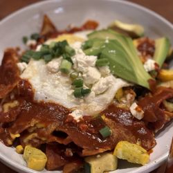 Cafe A La Cart - Chilaquiles