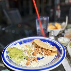 Taqueria Mi Jalisco - CRISPY TACO (Chicken)