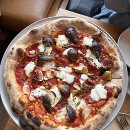 Harissa and Fig Pizza