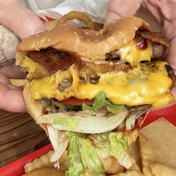 Walker Burger - Double western - Burgers Near Me - Coleville, California Walker Burger - Double western - Burgers Near Me - Coleville, California