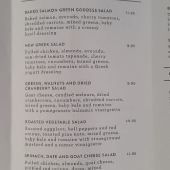 SOMA Eats - Lunch menu as of 12.11.14 - Salad Near Me - San Francisco, California SOMA Eats - Lunch menu as of 12.11.14 - Salad Near Me - San Francisco, California