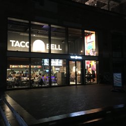Taco Bell - Taco Bell in the winter - the terrace is gonna be great when the weather comes around!