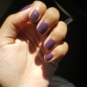 Sepulveda Nails Spa - Muted Berry gel nails - Nail Salons Near Me - Mission Hills, California Sepulveda Nails Spa - Muted Berry gel nails - Nail Salons Near Me - Mission Hills, California