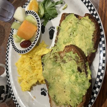 Black Bear Diner - Avocado Toast - Diners Near Me - Rancho Cucamonga, California