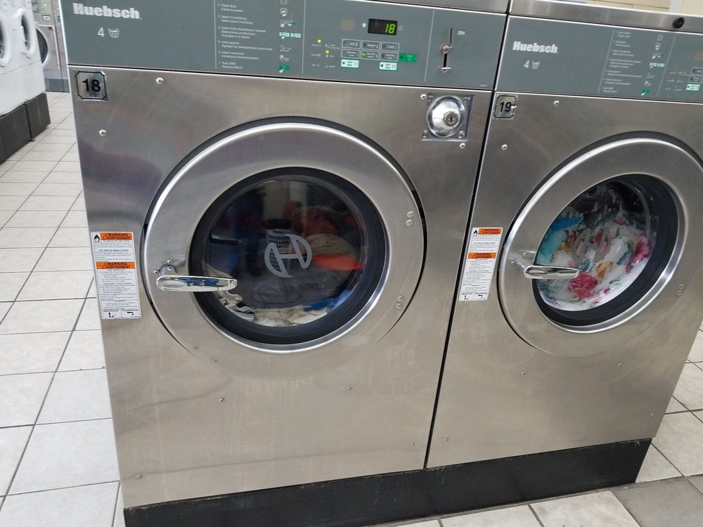TIME SAVER LAUNDROMAT 1937 S Alex Rd, Dayton, Ohio Laundromat