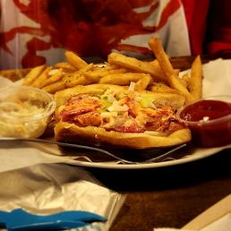 Lobster roll Lobster roll