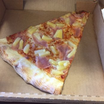 Fernanda's NY Pizza - Hawaiian slice - Pizza Near Me - Studio City, California Fernanda's NY Pizza - Hawaiian slice - Pizza Near Me - Studio City, California