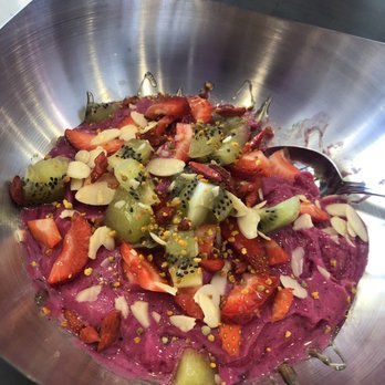 Vitality Bowls - The Dragon Bowl - Salad Near Me - Cypress, Texas Vitality Bowls - The Dragon Bowl - Salad Near Me - Cypress, Texas