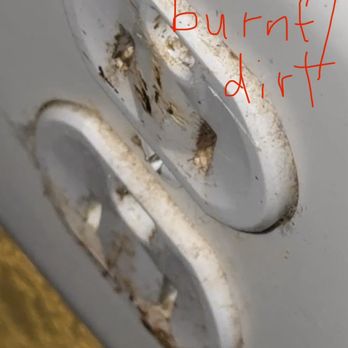 Days Inn by Wyndham Donegal - Outright night stand was plugged into covered in dirt and darkening. - Hotels Near Me - Donegal, Pennsylvania