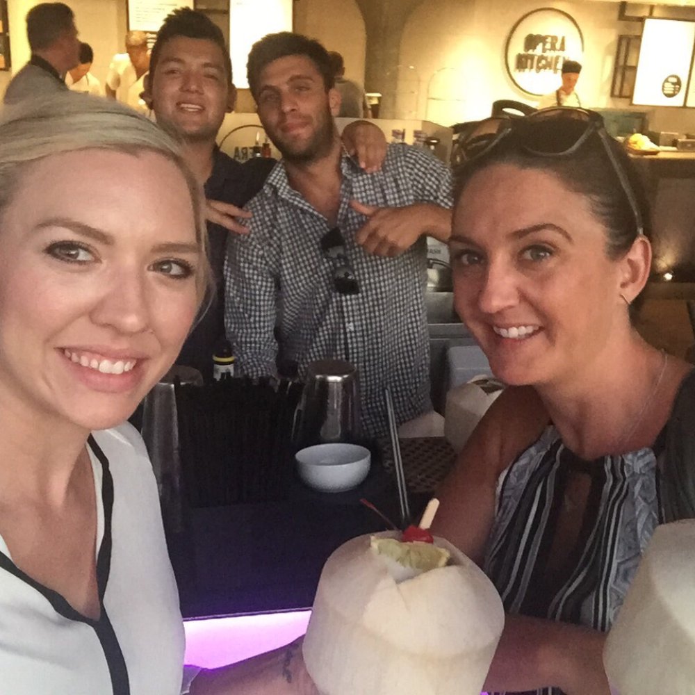 Opera Bar - Our awesome bartenders! - Beer Gardens Near Me - Sydney, NSW