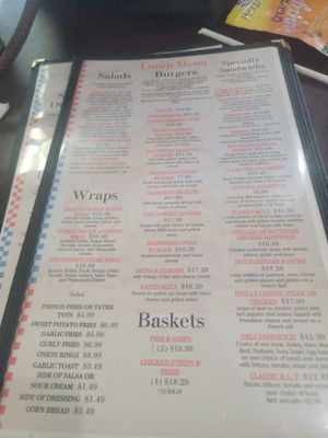 Menu photo 1 I-5 Cafe and Creamery Orland, CA Menu photo 1 I-5 Cafe and Creamery Orland, CA