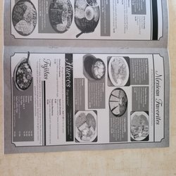 Plaza Jalisco - Menu, Page 6: Mexican Favorites, Huevos (Egg dishes), & Fajitas