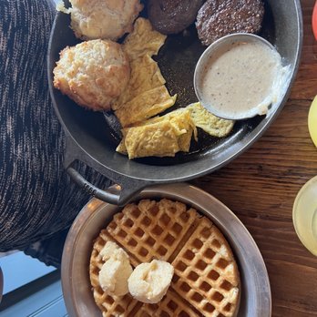 Boomtown Biscuits & Whiskey - Fool's Gold - Soul Food Near Me - Union, Kentucky