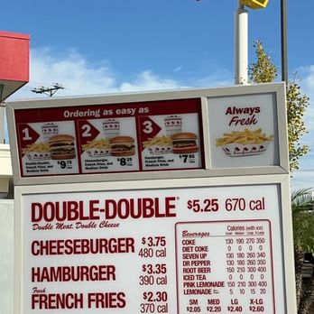 In-N-Out Burger - 11/13/23 - Burgers Near Me - San Fernando, California