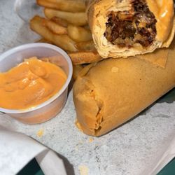 Phil's Sports Bar & Grill - Steak and Cheese Eggroll