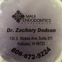 Maui Endodontics - Ice Pack