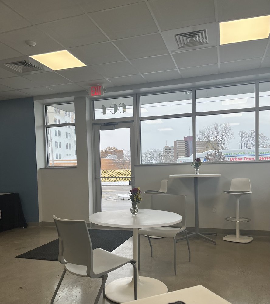 BLUELINE DONUTS 605 Garland St, Flint, Michigan Bakeries Phone