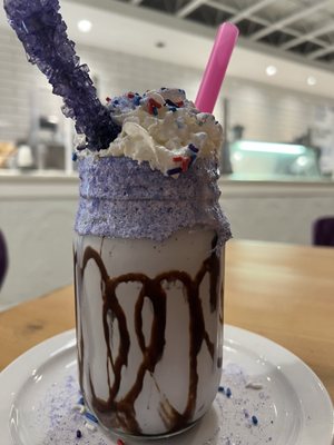 Milk Dessert Bar by null