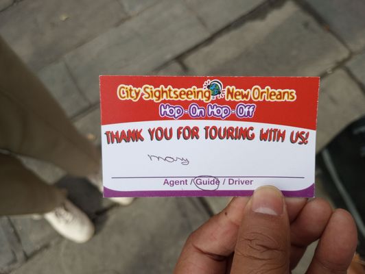 City Sightseeing New Orleans by null