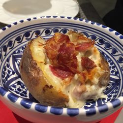 Sardasalata - Baked potato