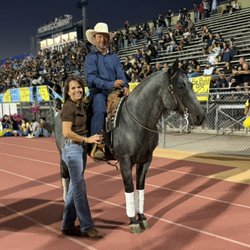 Football game opening