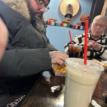 Mr Burritos - my family enjoying the chips and salsa - Mexican Near Me - Bozeman, Montana