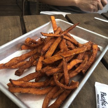 Pacific Catch - Sweet potato fries - Seafood Near Me - Cupertino, California Pacific Catch - Sweet potato fries - Seafood Near Me - Cupertino, California