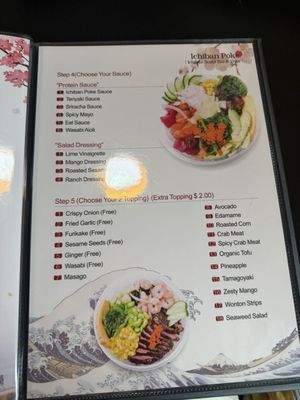 Menu photo 1 Ichiban Oklahoma City, OK