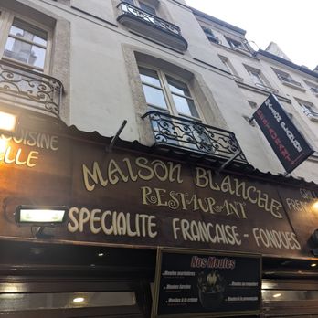 La Maison Blanche - French Near Me - Paris, 75 La Maison Blanche - French Near Me - Paris, 75