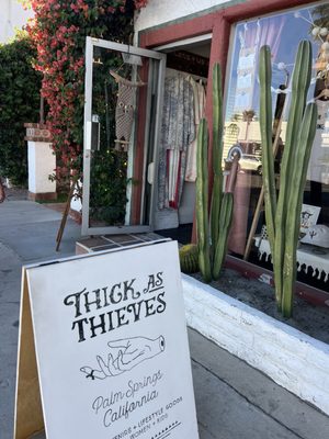 Thick As Thieves by null